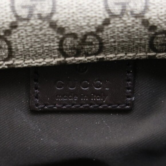 Gucci Large changing Diaper Bag Crossbody GG Supreme Brown 211131 - Picture 8 of 16
